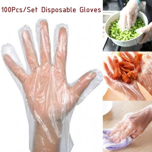 disposable gloves 100pcs transparent kitchen accessories cooking eco-friendly for food cleaning plastic
disposable gloves 100pcs transparent kitchen accessories cooking eco-friendly for food cleaning plastic