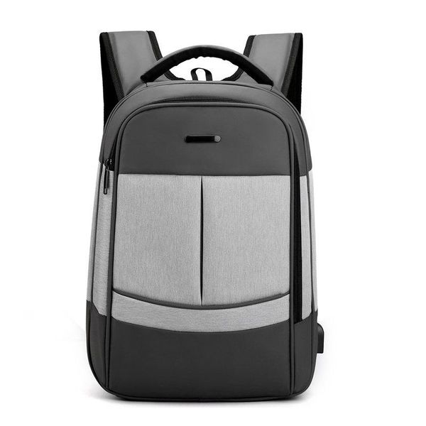 backpack male fashion college large capacity men's nylon schoolbag travel bag campus
backpack male fashion college large capacity men's nylon schoolbag travel bag campus
