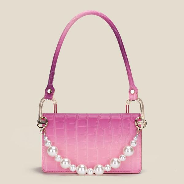 cross body pearl chain bag female 2021 crocodile pattern gradient color underarm niche design texture one-shoulder handbag
cross body pearl chain bag female 2021 crocodile pattern gradient color underarm niche design texture one-shoulder handbag