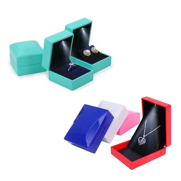 jewelry pouches, bags sky blue wedding ring box with led light piano bakes lacquer engagement earring pendant organizer gift, Pink;blue
jewelry pouches, bags sky blue wedding ring box with led light piano bakes lacquer engagement earring pendant organizer gift, Pink;blue