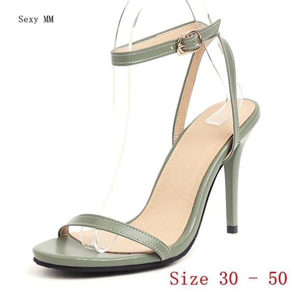 summer pump peep toe high heels gladiator sandals woman heel shoes small plus size 30 31 32 33 - 45 47 48 49 50 220315, Black
summer pump peep toe high heels gladiator sandals woman heel shoes small plus size 30 31 32 33 - 45 47 48 49 50 220315, Black