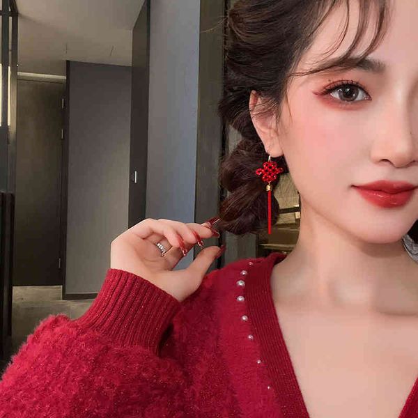 charms earrings year's chinese knot tassel female spring festival red autumn and winter concentric, Golden
charms earrings year's chinese knot tassel female spring festival red autumn and winter concentric, Golden