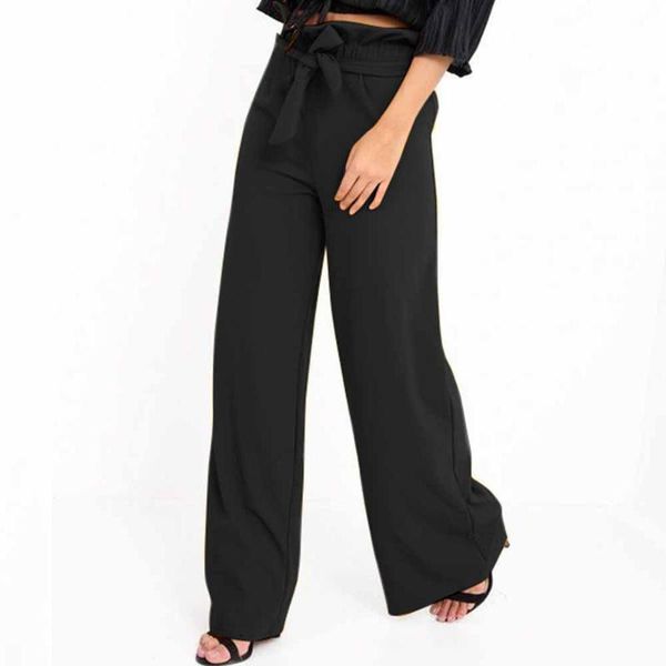 women's pants & capris 2021 fashion women loose wide leg high waist solid long trousers summer autumn plus size#j30, Black;white
women's pants & capris 2021 fashion women loose wide leg high waist solid long trousers summer autumn plus size#j30, Black;white