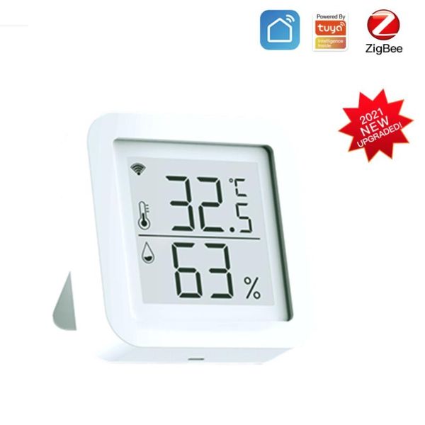 smart home control tuya life zigbee gateway temperature and humidity sensor indoor hygrometer thermometer with lcd display support
smart home control tuya life zigbee gateway temperature and humidity sensor indoor hygrometer thermometer with lcd display support