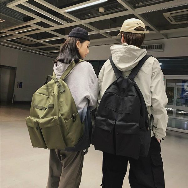 backpack korean oxford school bag high-capacity fashion vintage solid harajuku travel
backpack korean oxford school bag high-capacity fashion vintage solid harajuku travel