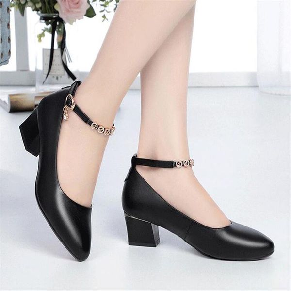 dress shoes block heels platform high qualiy women pumps 2021 heel spring wedding party ladies office leather shoe, Black
dress shoes block heels platform high qualiy women pumps 2021 heel spring wedding party ladies office leather shoe, Black