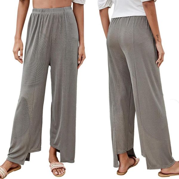 women's pants & capris 2021 summer fashion casual irregular elastic waist vintange solid versatile commute woman leisure streetwear, Black;white
women's pants & capris 2021 summer fashion casual irregular elastic waist vintange solid versatile commute woman leisure streetwear, Black;white