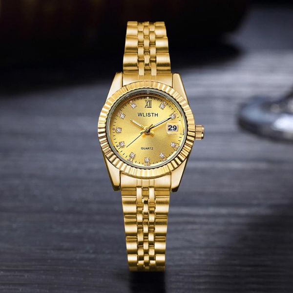 wristwatches gold steel waterproof womens watches fashion luxury diamond dial business quartz-watch exquisite female watchband ladies, Slivery;brown
wristwatches gold steel waterproof womens watches fashion luxury diamond dial business quartz-watch exquisite female watchband ladies, Slivery;brown