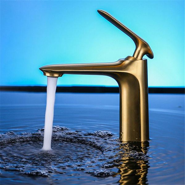 bathroom sink faucets basin faucet total brass brushed gold luxury modern mixer tap single handle fine quality torneira
bathroom sink faucets basin faucet total brass brushed gold luxury modern mixer tap single handle fine quality torneira