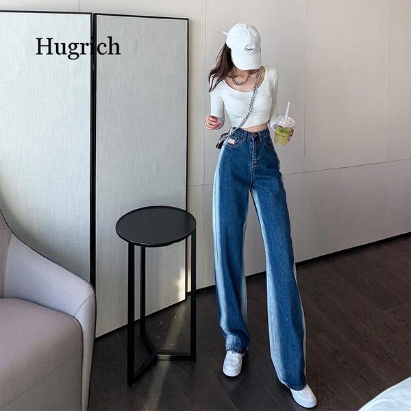 high waisted jeans women's autumn winter 2021 design feeling straight tube loose wide leg pants drop versatile color, Blue
high waisted jeans women's autumn winter 2021 design feeling straight tube loose wide leg pants drop versatile color, Blue