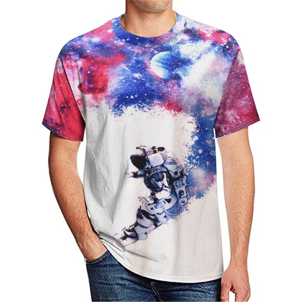 loose fitting european size 3d short sleeve summer star astronaut digital print t-shirt men's, White;black
loose fitting european size 3d short sleeve summer star astronaut digital print t-shirt men's, White;black