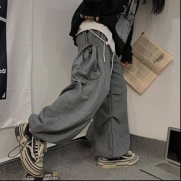 womens capri side cargo pocket streetwear woman man hip hop loose harem jogger track pant baggy sweatpant punk wide oversized, Black;white
womens capri side cargo pocket streetwear woman man hip hop loose harem jogger track pant baggy sweatpant punk wide oversized, Black;white