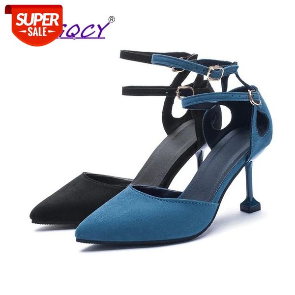 suede high heel sandals women 2019 summer shoes woman wild small fresh pointed shallow mouth stiletto ladies #eh1w, Black
suede high heel sandals women 2019 summer shoes woman wild small fresh pointed shallow mouth stiletto ladies #eh1w, Black