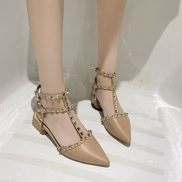 luxury dress shoes 2021 nail high s willow ding single sho women's middle pointed baotou one-way belt sandals fairy style thick heel, Black
luxury dress shoes 2021 nail high s willow ding single sho women's middle pointed baotou one-way belt sandals fairy style thick heel, Black