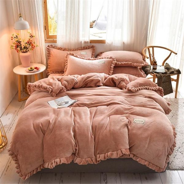 bedding sets thickened comforter set luxury 4 pcs sheet pillowcase & duvet cover cotton home textile quilted
bedding sets thickened comforter set luxury 4 pcs sheet pillowcase & duvet cover cotton home textile quilted