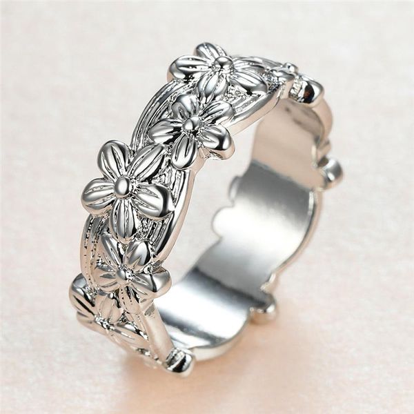 vintage female metal big ring charm silver color wedding rings for women dainty bride flower engagement, Slivery;golden
vintage female metal big ring charm silver color wedding rings for women dainty bride flower engagement, Slivery;golden