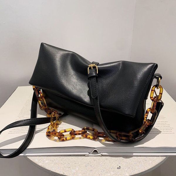 daily bag high sense soft leather bag female 2021 new fashion acrylic chain underarm shoulder bag western style messenger
daily bag high sense soft leather bag female 2021 new fashion acrylic chain underarm shoulder bag western style messenger