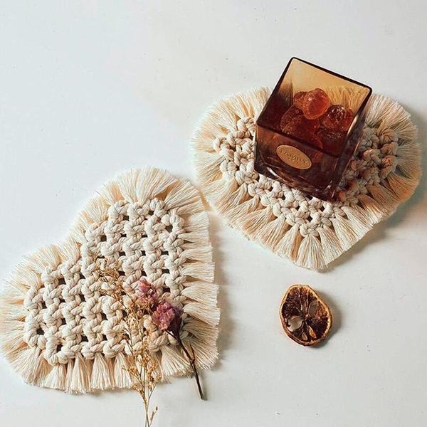 mats & pads pastoral hand-woven coasters design placemat bowl insulated table kitchen decoration accessories
mats & pads pastoral hand-woven coasters design placemat bowl insulated table kitchen decoration accessories