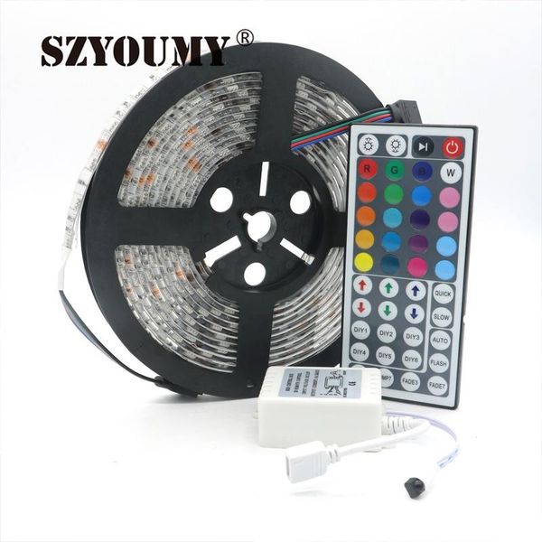 leds smd 12v rgb changeable waterproof stripes led strips + 44keys / 24key ir remote controller lights
leds smd 12v rgb changeable waterproof stripes led strips + 44keys / 24key ir remote controller lights