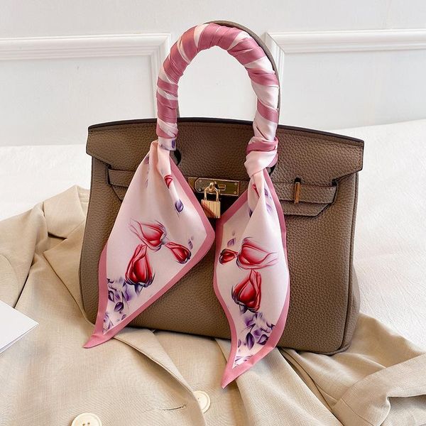 scarves women fashion spain brand long silk stain scarf luxury floral shawls and wraps bag hair tie bandana hijab snood 150*15cm, Blue;gray
scarves women fashion spain brand long silk stain scarf luxury floral shawls and wraps bag hair tie bandana hijab snood 150*15cm, Blue;gray