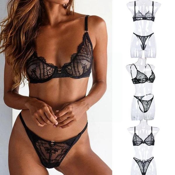 bras lingerie set see-through lace gathered erotic intimates transparent panty bra sets open g-string lingeri k3s8, Red;black
bras lingerie set see-through lace gathered erotic intimates transparent panty bra sets open g-string lingeri k3s8, Red;black