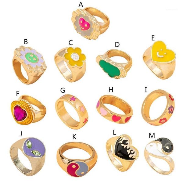wedding rings copper plated shell for women heart shape yin yang chunky finger waterproof jewelry1, Slivery;golden
wedding rings copper plated shell for women heart shape yin yang chunky finger waterproof jewelry1, Slivery;golden