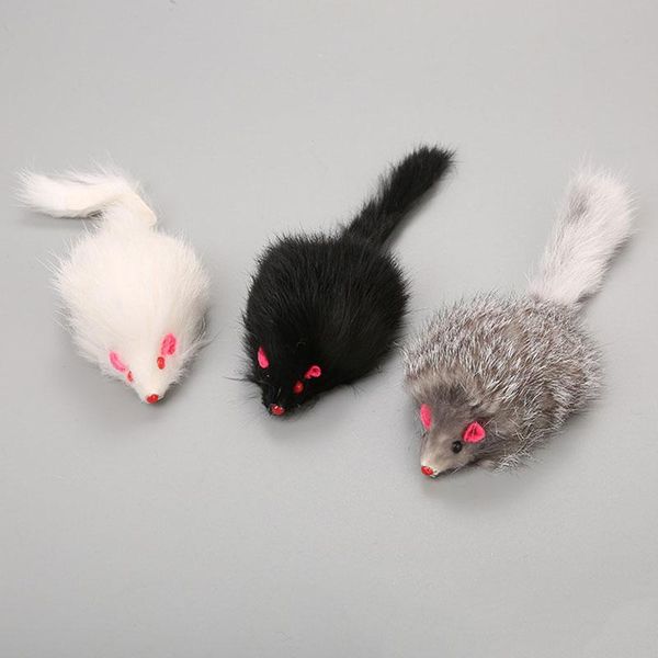 cat toys false mouse pet long-haired tail mice with sound rattling mixed soft real fur squeaky toy for cats dogs
cat toys false mouse pet long-haired tail mice with sound rattling mixed soft real fur squeaky toy for cats dogs