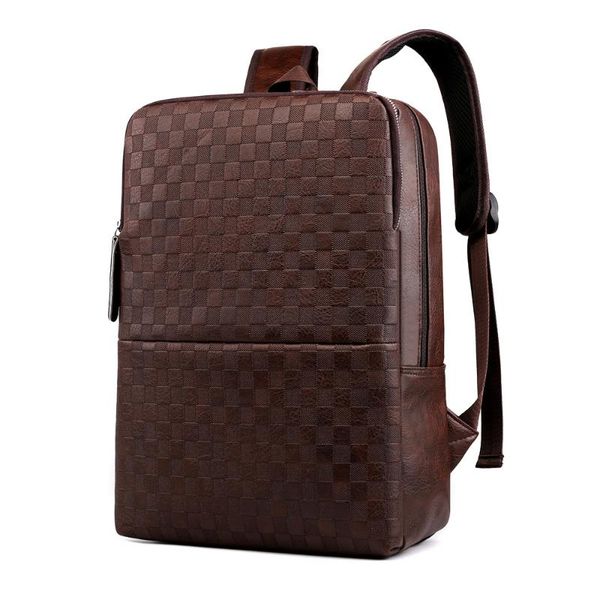 backpack waterproof pu leather shoulder backpacks men's retro casual business lapbags student schoolbag
backpack waterproof pu leather shoulder backpacks men's retro casual business lapbags student schoolbag