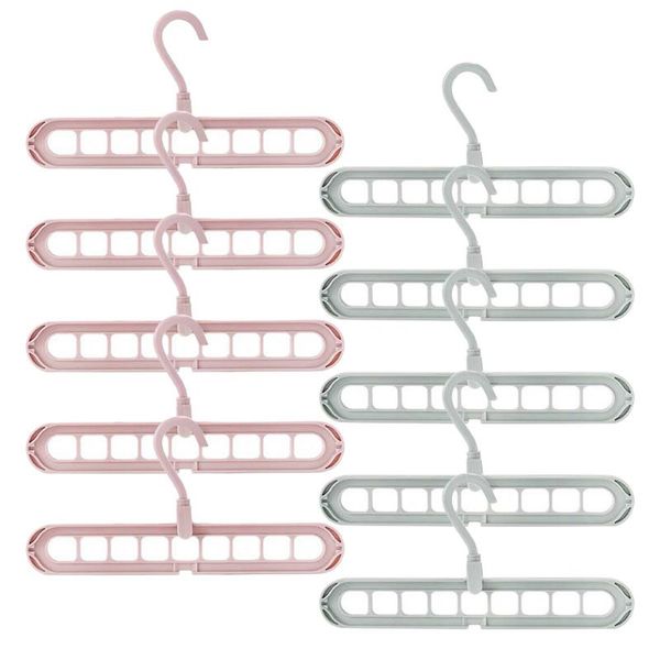 hangers & racks 10pcs multifunctional storage rotatable anti-slip space-saving clothes drying for home el (random color
hangers & racks 10pcs multifunctional storage rotatable anti-slip space-saving clothes drying for home el (random color