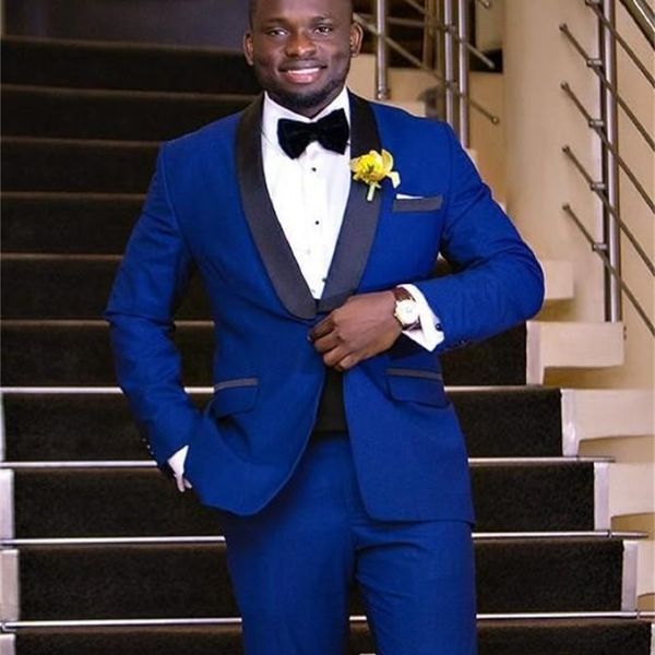 men's suits & blazers brand royal blue men wedding tuxedos groom black lapel one button blazer 2 piece suit(jacket+pants) ir7k, White;black
men's suits & blazers brand royal blue men wedding tuxedos groom black lapel one button blazer 2 piece suit(jacket+pants) ir7k, White;black