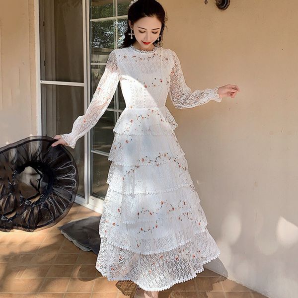 women pink hook flower hollow lace embroidery stitching dress o neck long flare sleeve fashion summer 2f0314 210510, Black;gray
women pink hook flower hollow lace embroidery stitching dress o neck long flare sleeve fashion summer 2f0314 210510, Black;gray