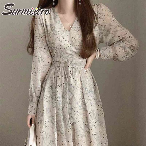long dress women spring summer v neck elegant korean style ladies sleeve chiffon floral party female 210421, Black;gray
long dress women spring summer v neck elegant korean style ladies sleeve chiffon floral party female 210421, Black;gray