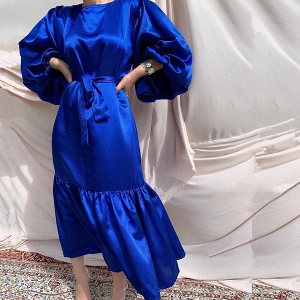 muslim dress middle east ramadan fashion robe dubai abaya turkey bubble sleeve 2021 long robes belt donsignet ethnic clothing, Red
muslim dress middle east ramadan fashion robe dubai abaya turkey bubble sleeve 2021 long robes belt donsignet ethnic clothing, Red