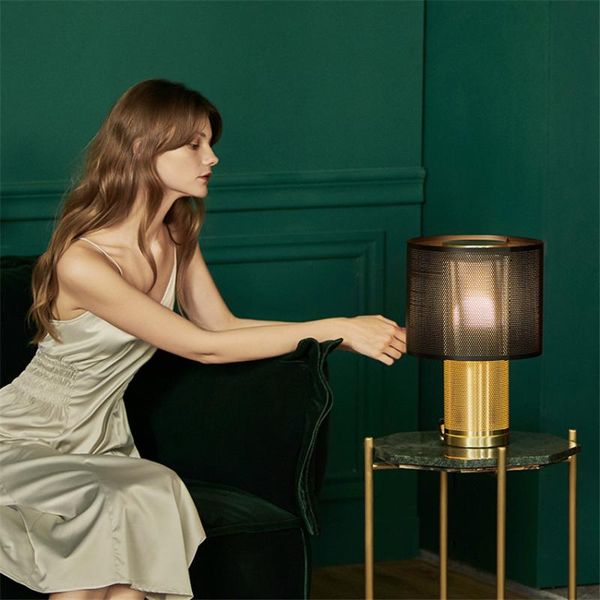 nordic bedroom wrought iron table lamps modern living room retro luxury decor bedside study lights
nordic bedroom wrought iron table lamps modern living room retro luxury decor bedside study lights