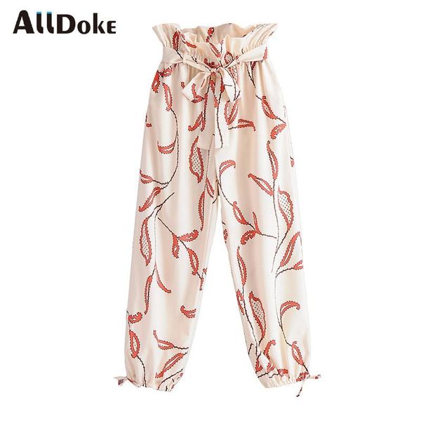 women's pants & capris alldoke boho floral print women summer high waist ruffles drawstring trousers vintage lace up casual ladies hare, Black;white
women's pants & capris alldoke boho floral print women summer high waist ruffles drawstring trousers vintage lace up casual ladies hare, Black;white