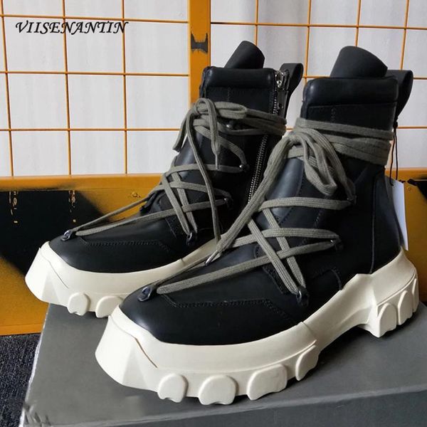 boots chunky sole autumn winter lace-up thick heel short tube all-match round toe british style women platform strappy shoes, Black
boots chunky sole autumn winter lace-up thick heel short tube all-match round toe british style women platform strappy shoes, Black