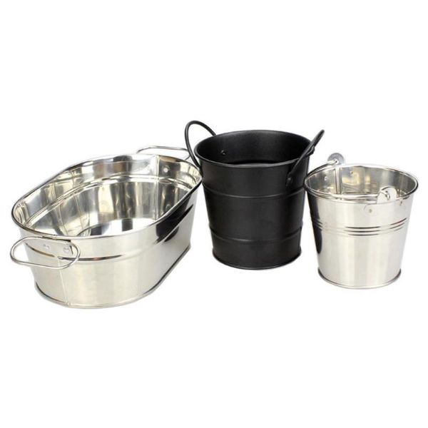 ice buckets and coolers stainless steel mini snack barrel icing bucket french fries tin pails
ice buckets and coolers stainless steel mini snack barrel icing bucket french fries tin pails