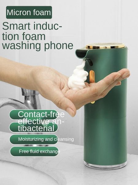 liquid soap dispenser intelligent induction washing mobile phone automatic handwashing machine household non perforated foam electric
liquid soap dispenser intelligent induction washing mobile phone automatic handwashing machine household non perforated foam electric