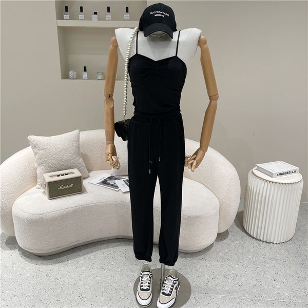 capri set of two women's pieces will see 2021 fashion design niche short collar big pocket sleeve shirt + legged sports pants, Black;white
capri set of two women's pieces will see 2021 fashion design niche short collar big pocket sleeve shirt + legged sports pants, Black;white