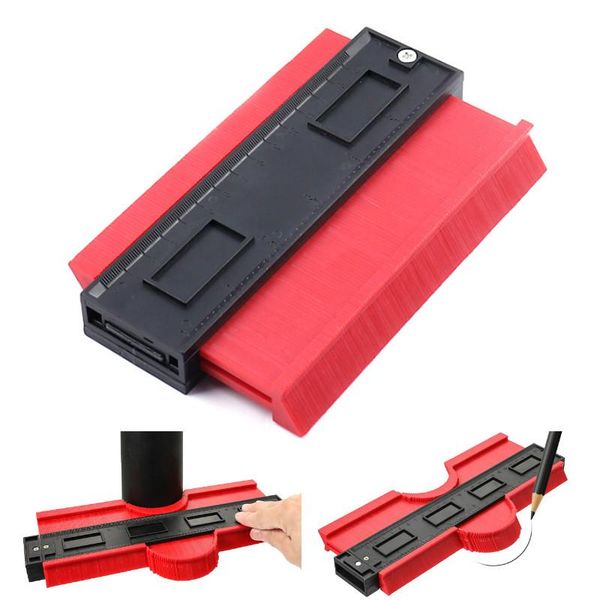 professional hand tool sets widening profiling ruler irregular contour gauge woodworking radian shaper auto shape duplicator
professional hand tool sets widening profiling ruler irregular contour gauge woodworking radian shaper auto shape duplicator