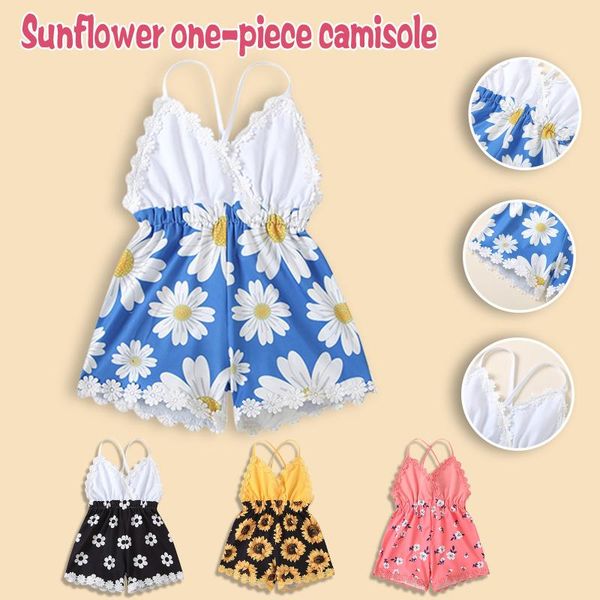 jumpsuits born babys girls jumpsuit summer baby clothes infant sunflower flower sling toddler outfits clothing, Blue
jumpsuits born babys girls jumpsuit summer baby clothes infant sunflower flower sling toddler outfits clothing, Blue