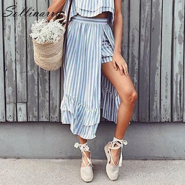 skirts sollinarry blue and white striped asymmetrical women mid 2021 autumn slit female skirt casual party loose, Black
skirts sollinarry blue and white striped asymmetrical women mid 2021 autumn slit female skirt casual party loose, Black