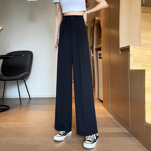 women's pants & capris 3222 2021 summer korean version loose fashion chic western style high waist slim casual, Black;white
women's pants & capris 3222 2021 summer korean version loose fashion chic western style high waist slim casual, Black;white