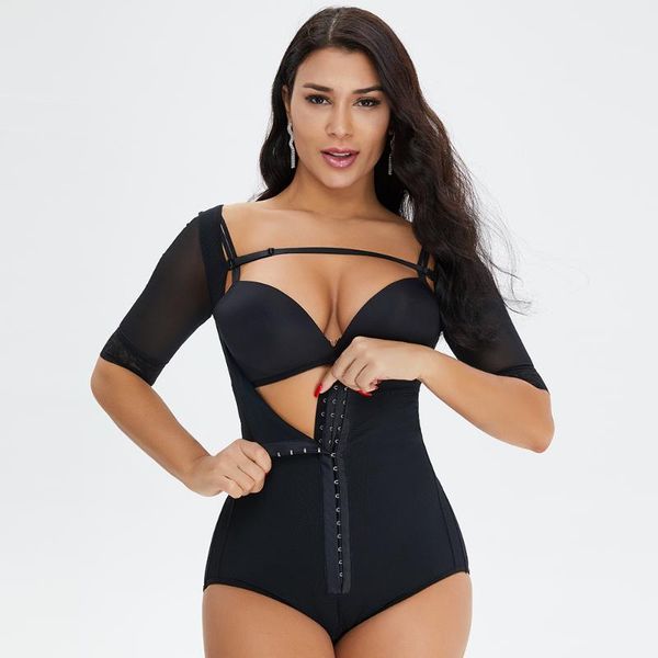 women's shapers plus size waist corset colombian shapewear bulifter pads hip lifting full body shaper slim women trainer, Black;white
women's shapers plus size waist corset colombian shapewear bulifter pads hip lifting full body shaper slim women trainer, Black;white