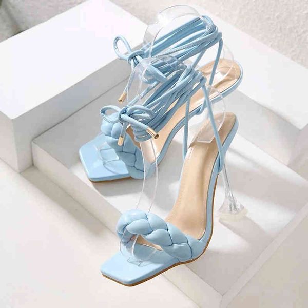 sandals for women summer designer fashion weave stretch cross-tied high heels wedding party shoes luxurys ladies 220223, Black
sandals for women summer designer fashion weave stretch cross-tied high heels wedding party shoes luxurys ladies 220223, Black