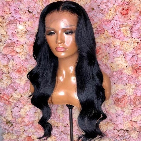 lace wigs middle part front human hair wig jet black remy long preplucked peruvian glueless 13*4 swiss water wave with baby, Black;brown
lace wigs middle part front human hair wig jet black remy long preplucked peruvian glueless 13*4 swiss water wave with baby, Black;brown