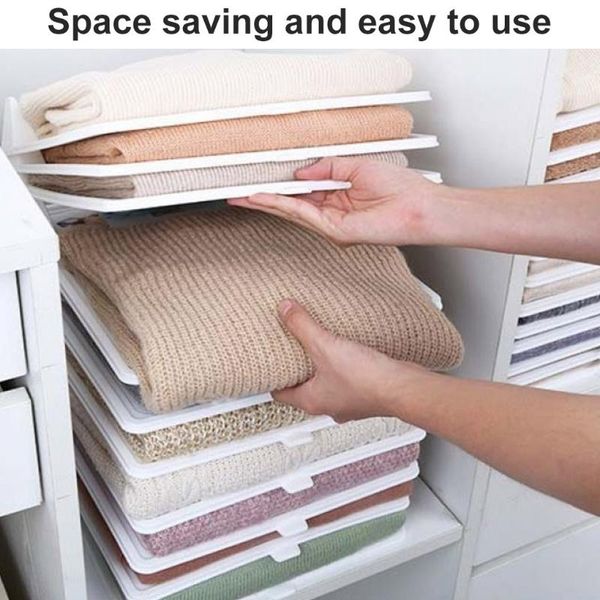 hooks & rails lazy folding clothes board shirt pants storage organizer wardrobe clothing divider table 5/10pcs
hooks & rails lazy folding clothes board shirt pants storage organizer wardrobe clothing divider table 5/10pcs
