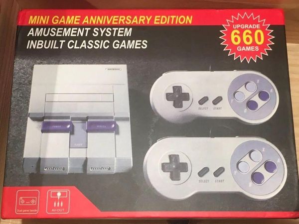 mini tv handheld retro family built-in 660 classic for snes games dual gamepad pal portable players game
mini tv handheld retro family built-in 660 classic for snes games dual gamepad pal portable players game