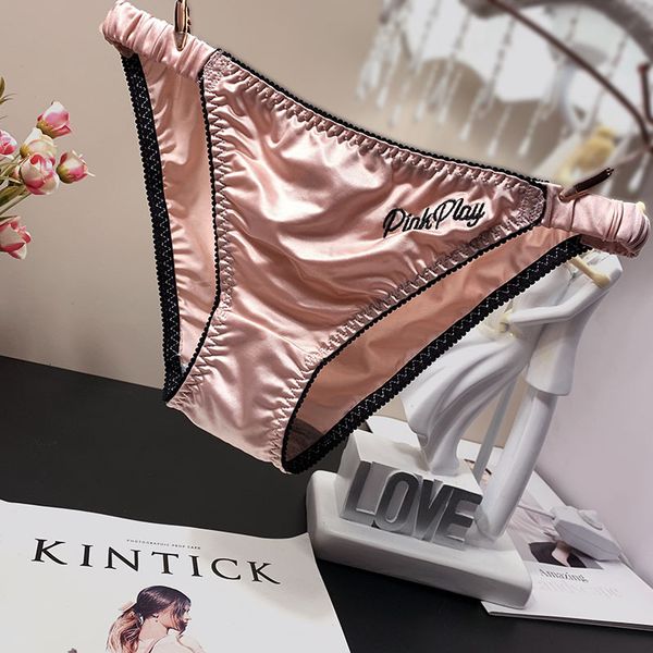 bikini lace underwear silky satin ice women's briefs fashion cotton thong, White;black
bikini lace underwear silky satin ice women's briefs fashion cotton thong, White;black