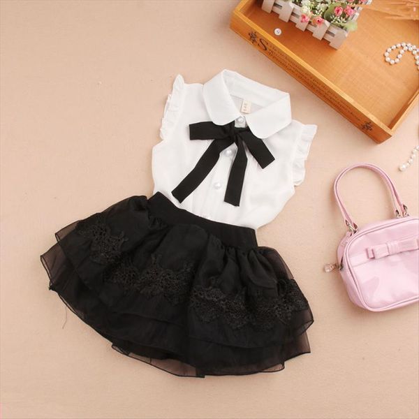 2 16 years summer baby toddler teen school girls blouse tank for big girl blouses kids shirt children, White;black
2 16 years summer baby toddler teen school girls blouse tank for big girl blouses kids shirt children, White;black